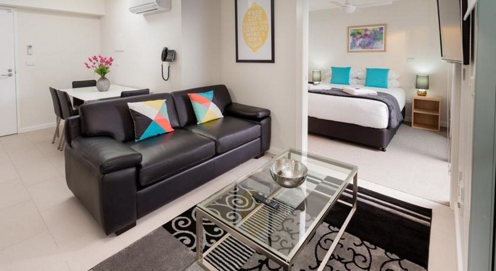 Hamilton Executive Apartments Newcastle Exterior photo