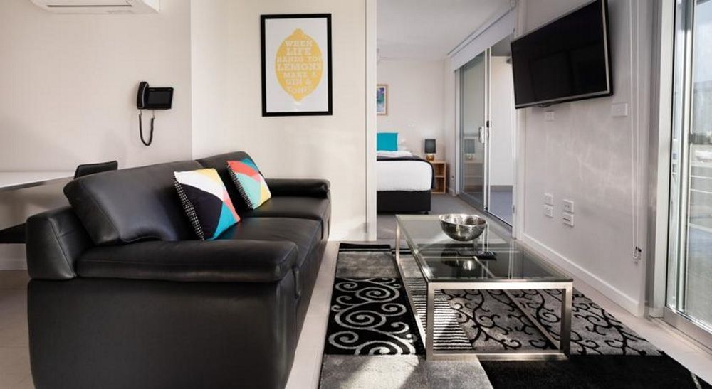 Hamilton Executive Apartments Newcastle Exterior photo